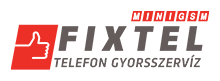 Fixtel telefonszerviz logo